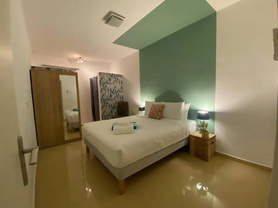 וילמסטאד Cozy Cocobana Apartment With Poolview